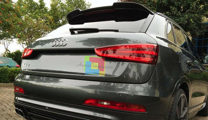 AUDI Q3 2011-2018 SPOILER POSTERIORE SUL TETTO LOOK RSQ3 IN ABS AUTOELEGANCERICAMBI