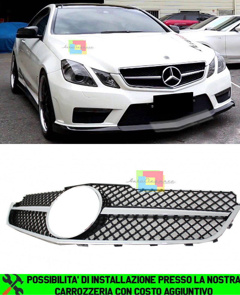 GRIGLIA ANTERIORE MERCEDES CLASSE E C207 W207 A207 2009-2013 CALANDRA AMG