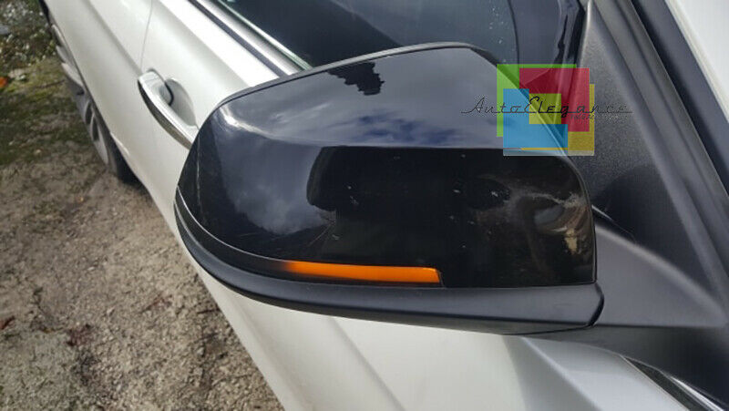 BMW SERIE 2 F22 F23 14-17 FRECCE LED DINAMICHE PER SPECCHI LATERALI LOOK FUME AUTOELEGANCERICAMBI