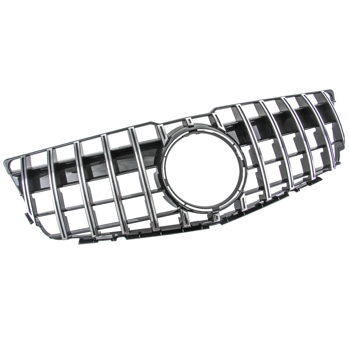 MERCEDES GLK 2008-2012 FRONT GRILLE AMG PANAMERICANA CHROME MASK