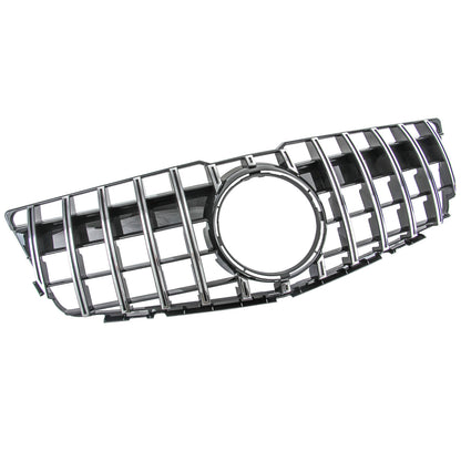MERCEDES GLK 2008-2012 FRONT GRILLE AMG PANAMERICANA CHROME MASK