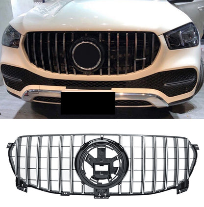 GRIGLIA ANTERIORE MERCEDES GLE W167 2019+ MASCHERINA AMG PARAURTI STANDARD