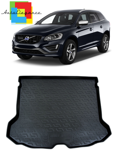 TRUNK MAT RUBBER CARPET SUPERGRIP VOLVO XC60 2008-2016 -AT-