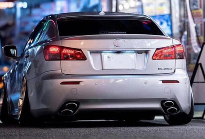 LEXUS IS 2009-2014 ABS SPORT REAR HOOD SPOILER