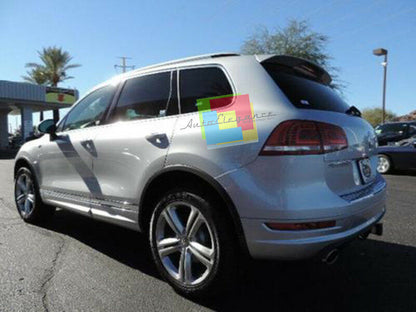 SPOILER POSTERIORE ALETTONE SUL TETTO VW TOUAREG 2011+ LOOK R-LINE