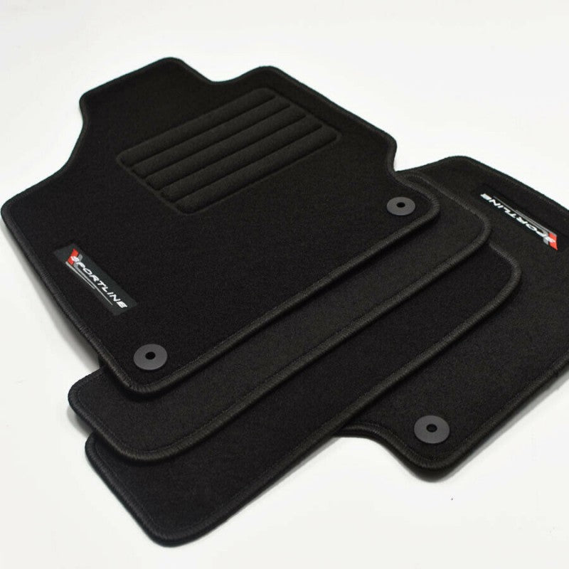 AUDI TT COUPE 8J 2006-2014 SET TAPPETINI IN MOQUETTE DI ALTA QUALITA' SPECIFICO AUTOELEGANCERICAMBI