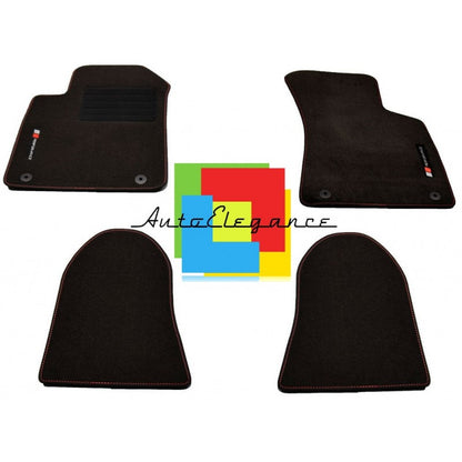 AUDI TT COUPE 8N 1998-2006 SET TAPPETINI IN VELLUTO DI ALTA QUALITA' SPECIFICO AUTOELEGANCERICAMBI