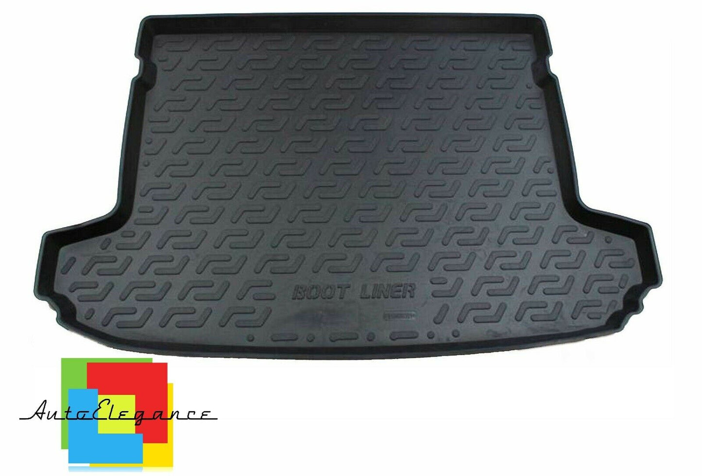 TRUNK LINER RUBBER CARPET SUPERGRIP HYUNDAI TUCSON 2015+ 0032