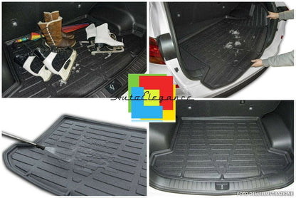 VASCA BAULE BAGAGLIAIO TAPPETO GOMMA SUPERGRIP BMW X1 F48 2016+ -AT-