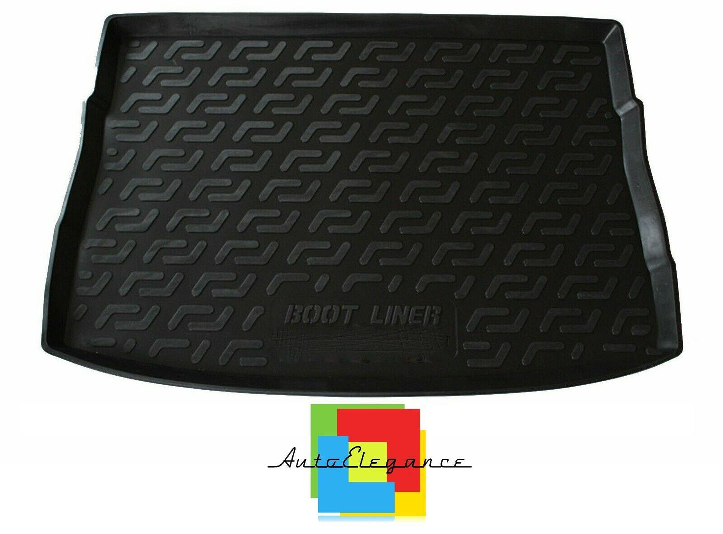 VASCA BAULE BAGAGLIAIO TAPPETO GOMMA SUPERGRIP VW GOLF 7 2013-2019 0032