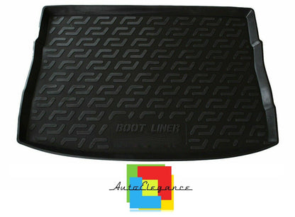 VASCA BAULE BAGAGLIAIO TAPPETO GOMMA SUPERGRIP VW GOLF 7 2013-2019 0032