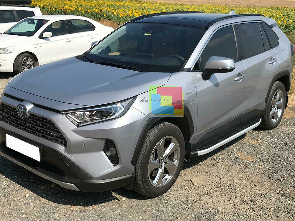 SIDE STEPS TOYOTA RAV4 RAV-4 V 2018+ UNDER DOOR NON-SLIP