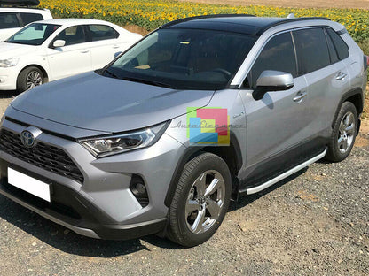 SIDE STEPS TOYOTA RAV4 RAV-4 V 2018+ UNDER DOOR NON-SLIP