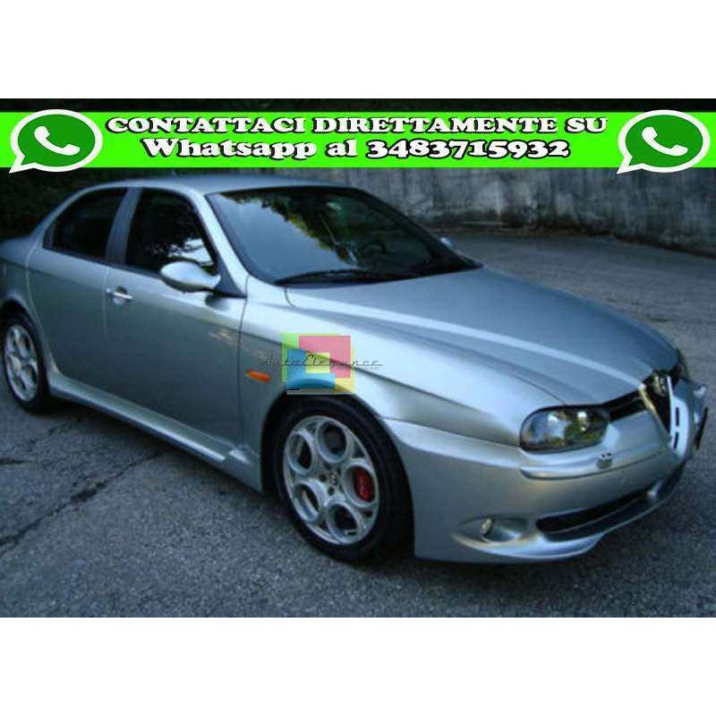 ALFA ROMEO 156 1997-2006 MINIGONNE LATERALI SOTTO PORTA LOOK GTA AUTOELEGANCERICAMBI
