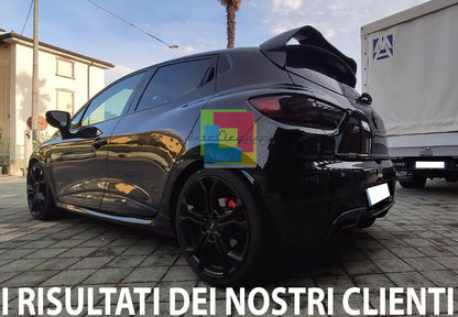 0070 RENAULT CLIO 4 IV 2012+ SPOILER POSTERIORE TETTO LOOK SPORTIVO RS .2. AUTOELEGANCERICAMBI