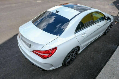 MERCEDES CLA W117 X117 2013-2018 REAR DIFFUSER TIPPER A45 AMG