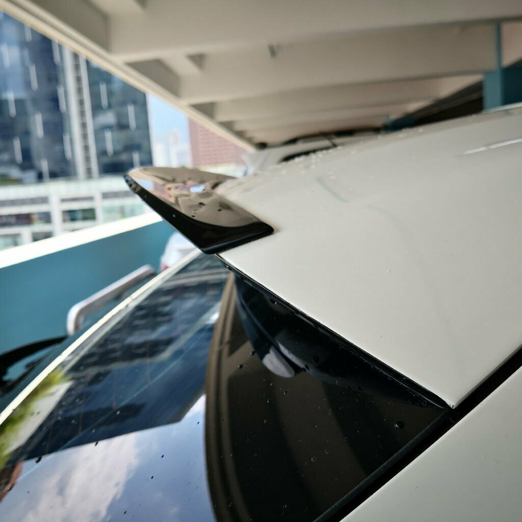 MERCEDES CLA X117 SHOOTING BRAKE SPOILER TETTO AGGIUNTIVO LOOK SPORTIVO AMG