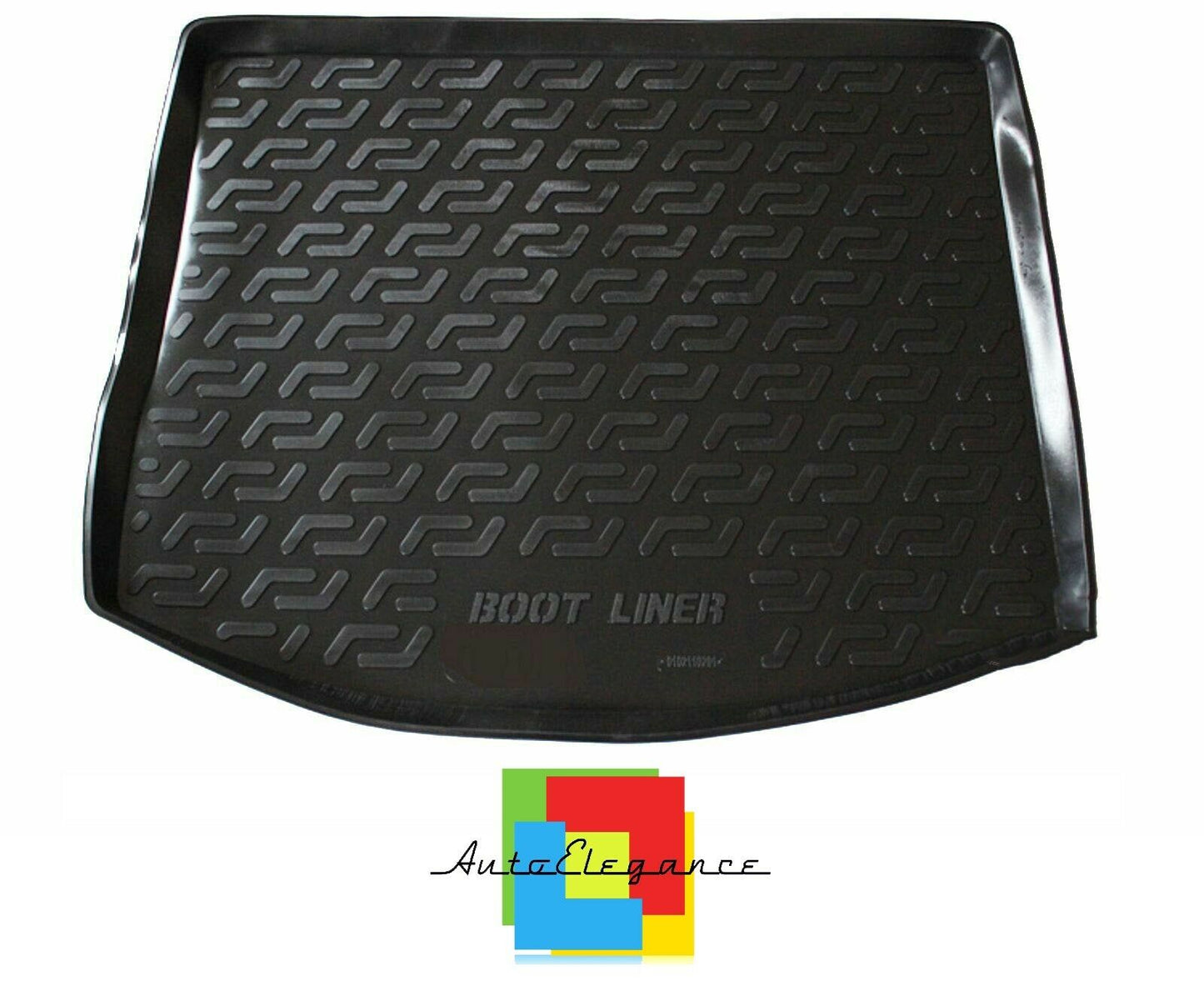 TRUNK LINER RUBBER CARPET SUPERGRIP FORD KUGA II 2013-2019 0032