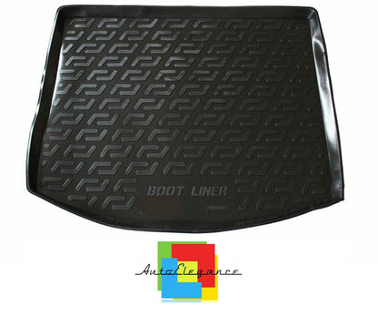 TRUNK LINER RUBBER CARPET SUPERGRIP FORD KUGA II 2013-2019 0032