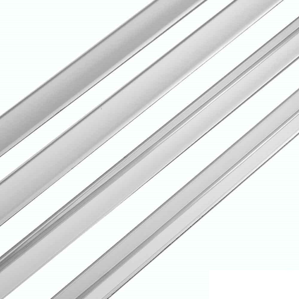4 PEZZI PROTEZIONI PORTIERE SIDEBAR CROMATE IN ACCIAIO INOX FORD KUGA II 2012-2019 AUTOELEGANCERICAMBI