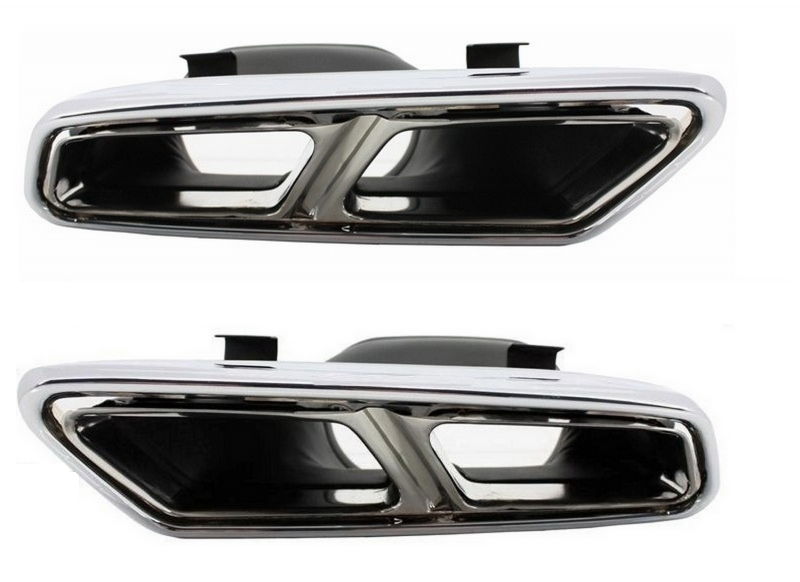 BODY-KIT + TERMINALI MERCEDES CLASSE S W222 S63 DESIGN 2013-2017 AUTOELEGANCERICAMBI