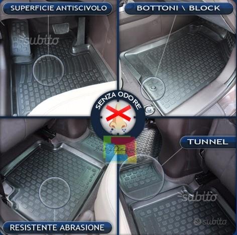 CITROEN C4 Aircross 2010+ TAPPETI GOMMA TAPPETINI AUTOELEGANCERICAMBI