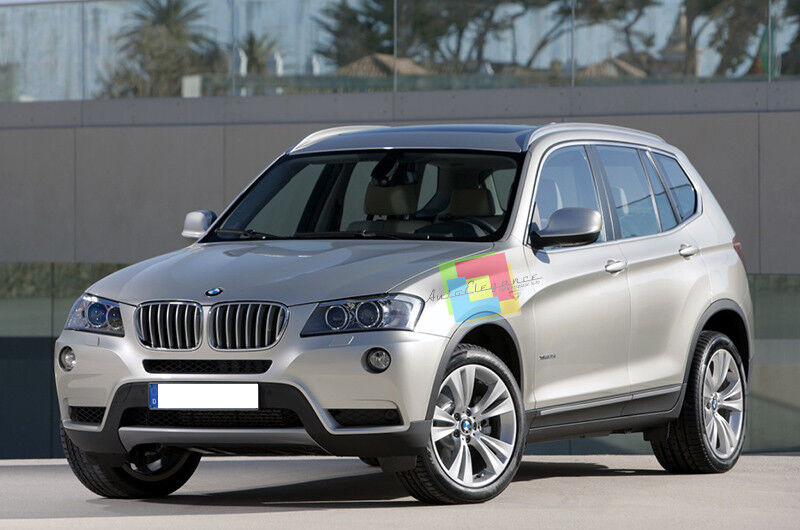 M LOOK FRONT GRILLE FOR BMW X3 F25 2010+ CHROME GRILLE