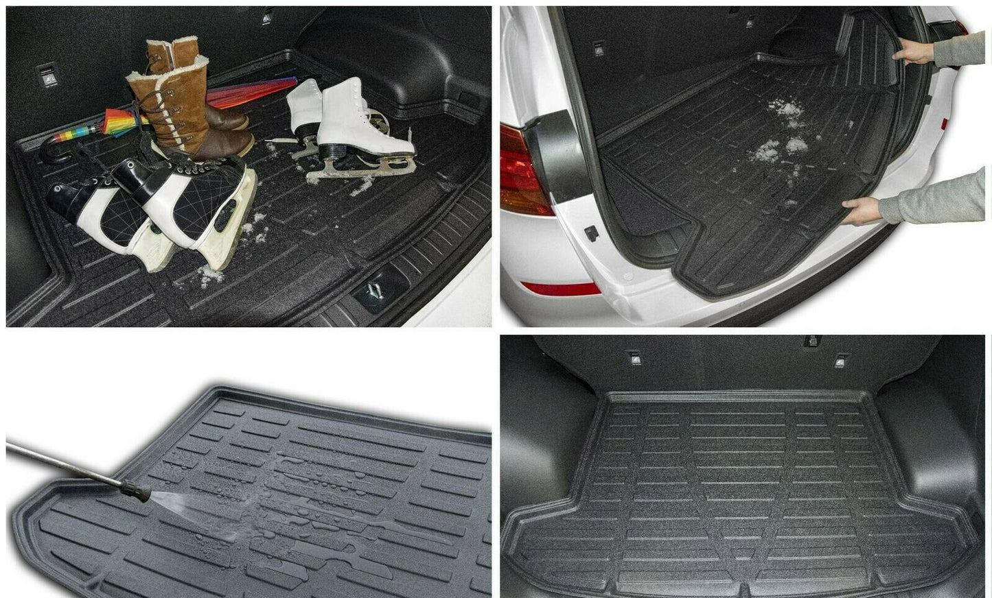 PVC TRUNK LINER AUDI A4 B9 4 DOOR SEDAN from 2015+