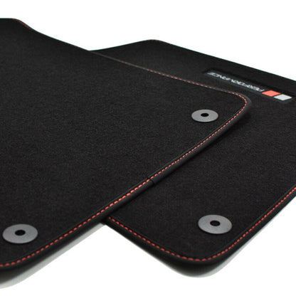 AUDI TT 8J ROADSTER 2006-2014 SET TAPPETINI IN VELLUTO DI ALTA QUALITA' SPECIFICO AUTOELEGANCERICAMBI