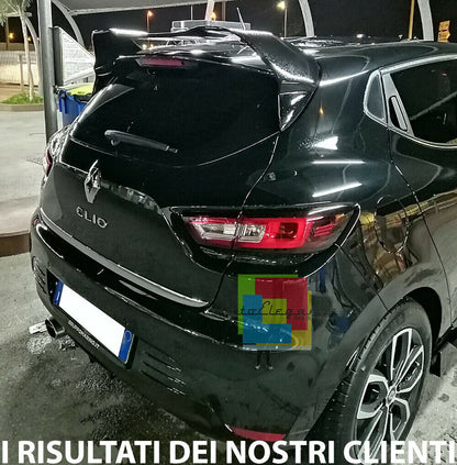 0070 RENAULT CLIO 4 IV 2012+ SPOILER POSTERIORE TETTO LOOK SPORTIVO RS .2. AUTOELEGANCERICAMBI