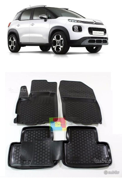 CITROEN C4 Aircross 2010+ TAPPETI GOMMA TAPPETINI AUTOELEGANCERICAMBI