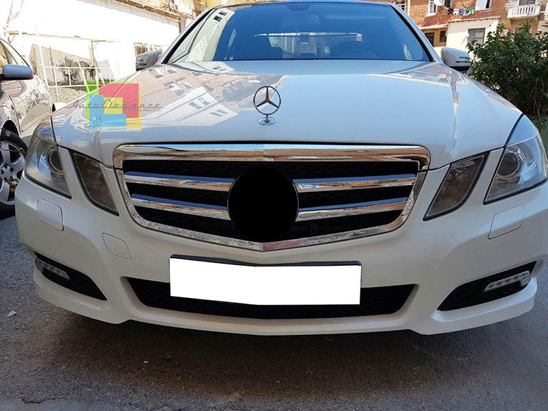 GRIGLIA ANTERIORE MERCEDES CLASSE E W212 2009-2013 LOOK AMG .-