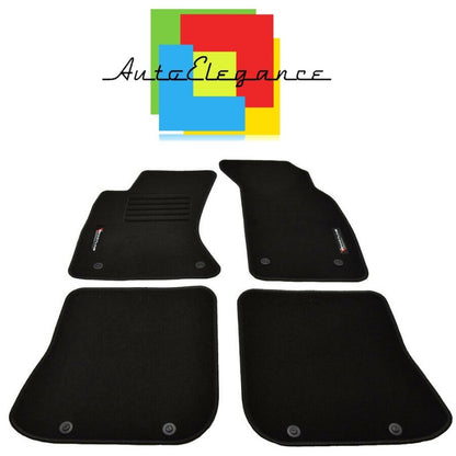AUDI A6 C7 4G AVANT 2011+ SET TAPPETINI IN MOQUETTE DI ALTA QUALITA' SPECIFICO AUTOELEGANCERICAMBI