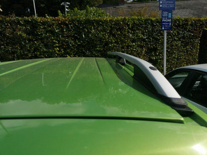 RAILS FIAT FIORINO 2008+ ROOF BARS AESTHETIC ALUMINUM SILVER