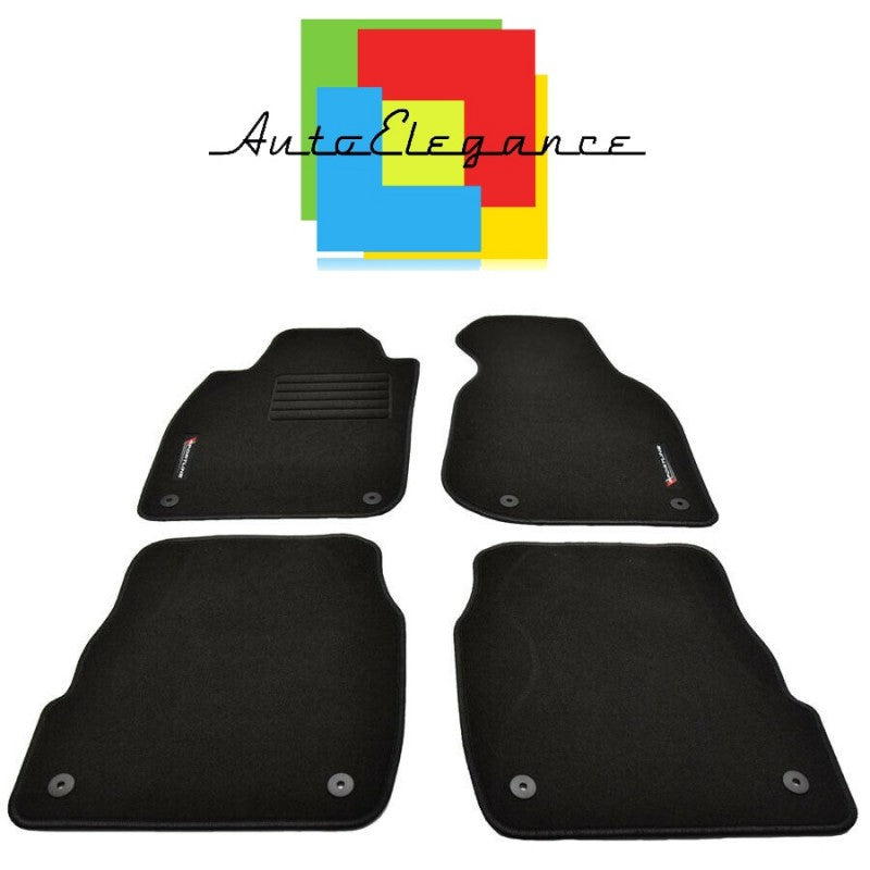 AUDI A6 C6 4F AVANT 2004-2011 SET TAPPETINI IN MOQUETTE DI ALTA QUALITA' SPECIFICO AUTOELEGANCERICAMBI