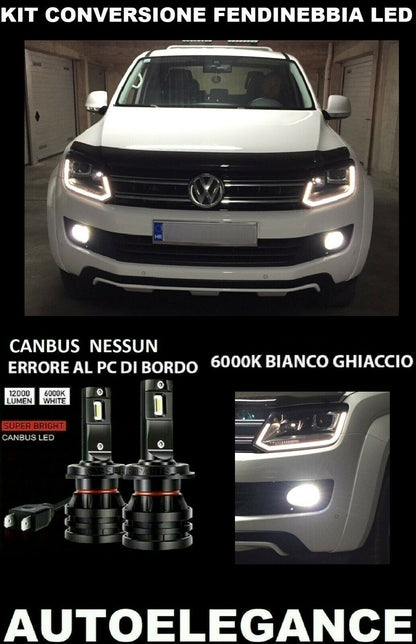 VW AMAROCK LED FOG LIGHTS 10.000LM CAMBUS 0032
