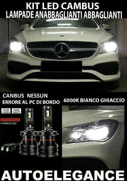 MERCEDES BENZ CLA LOW BEAM DAYTIME HIGH BEAM LED 16.000LM 0032