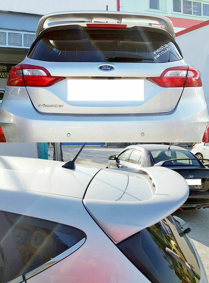 FORD FIESTA MK8 VIII DAL 2017 IN POI SPOILER SUL TETTO ALETTONE ST LOOK 0032