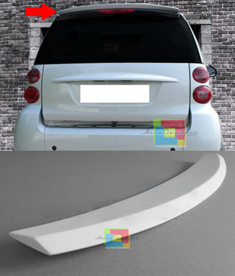 ALETTONE SMART 451 COUPE 2007-2012 SPOILER POSTERIORE SUL TETTO AUTOELEGANCERICAMBI