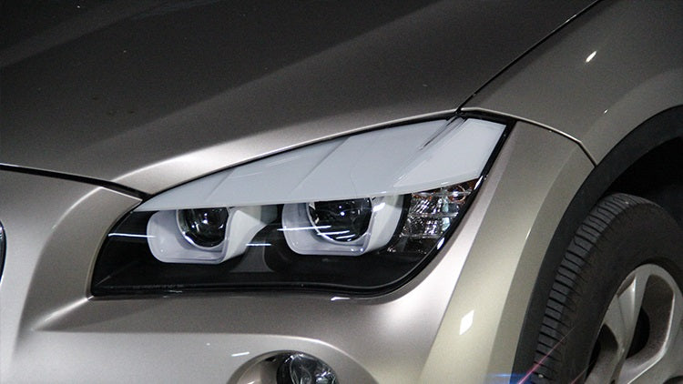 ANGEL EYES HEADLIGHTS BMW X1 E84 2009-2012 COMPLETE WITH LED KIT