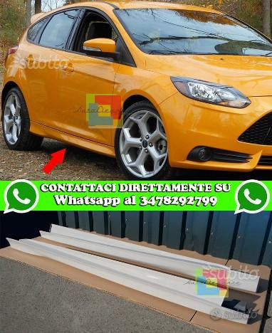 Ford focus MK3 2011+ SIDE SKIRTS ST