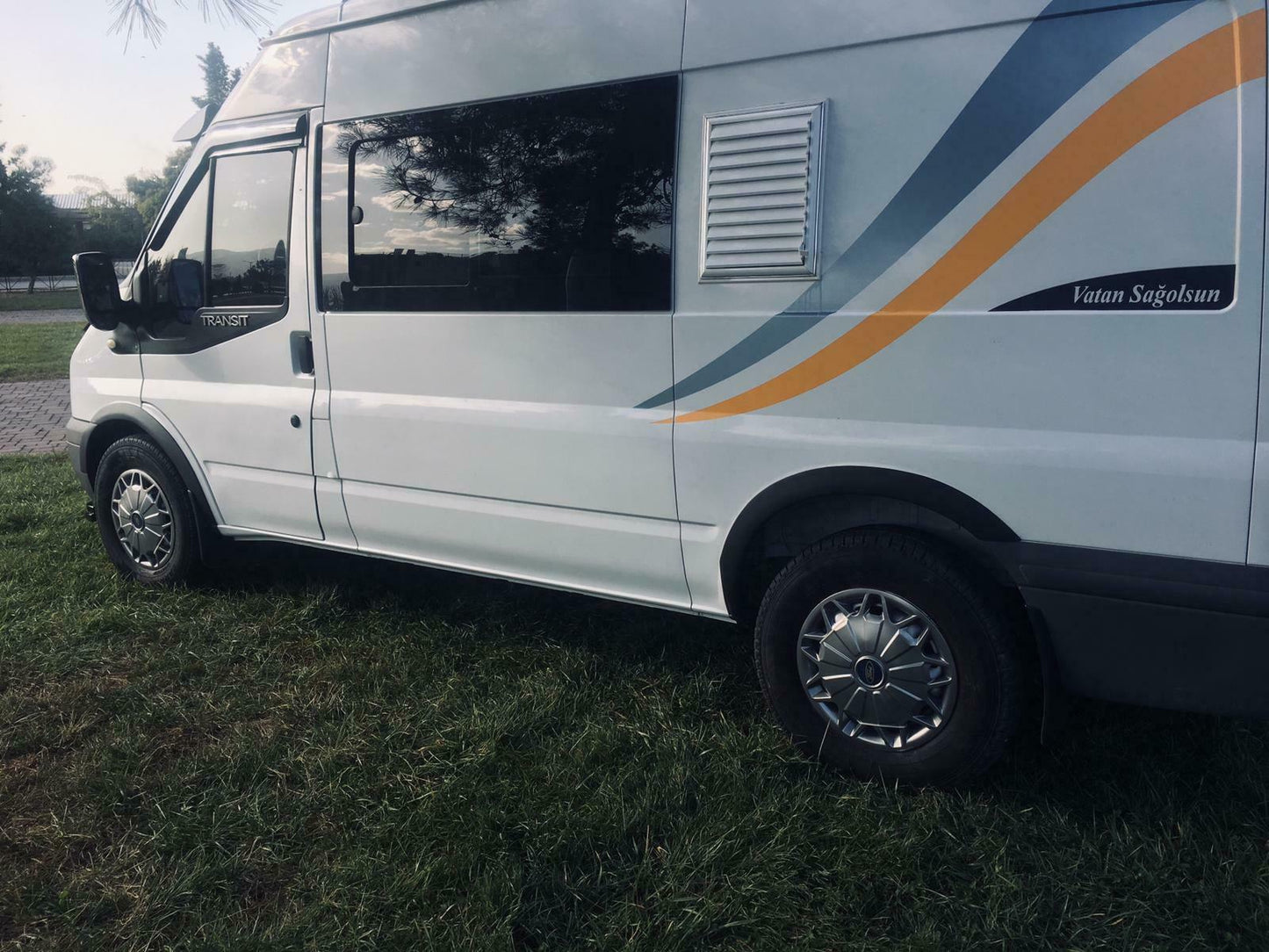 FORD TRANSIT MK7 2006-2011 FENDER SPOILERS WIDEENED