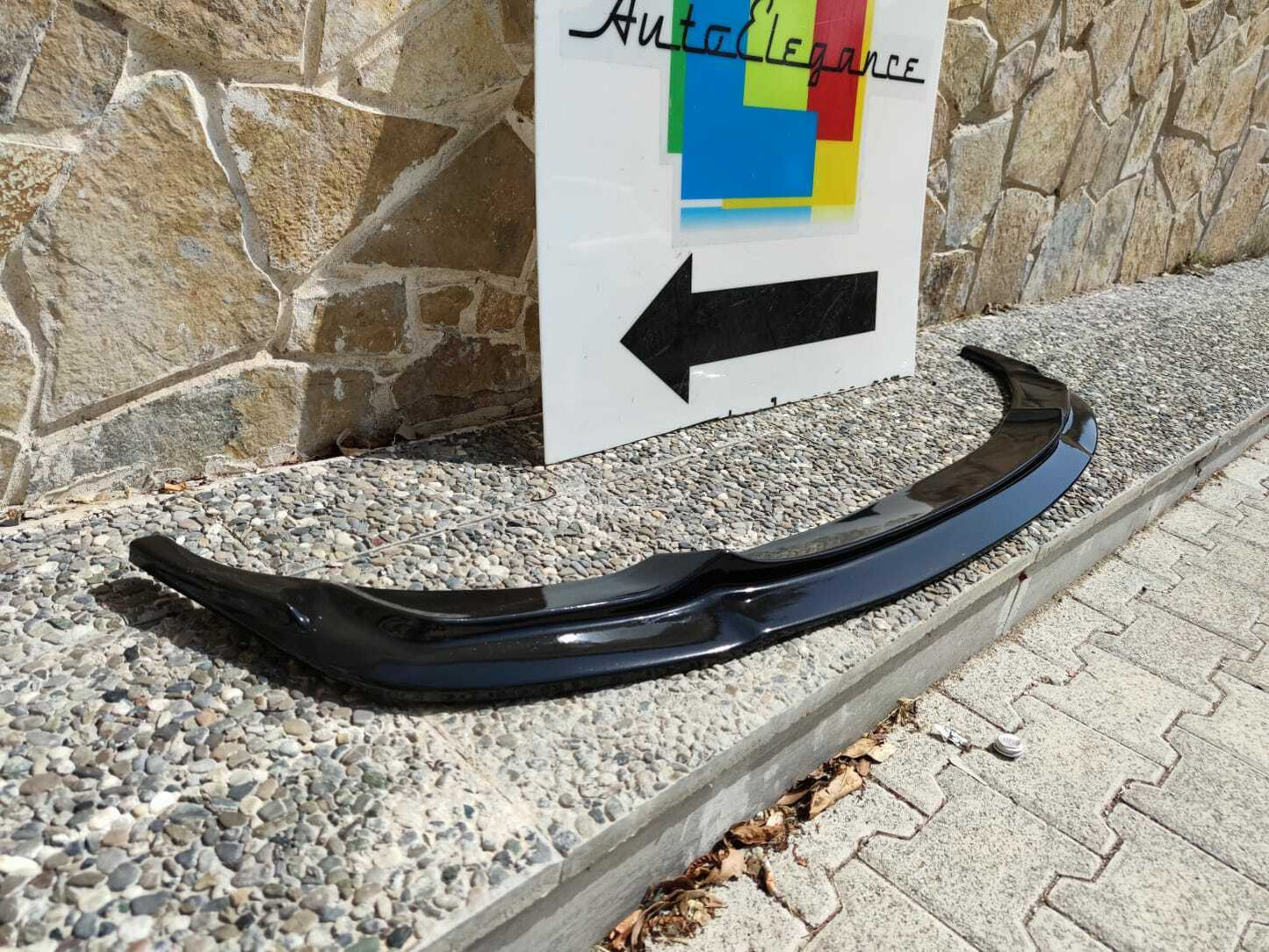 BMW 3 F30 F31 SOTTO PARAURTI ANTERIORE SPORTIVO PARAURTI M3 SPLITTER AUTOELEGANCERICAMBI