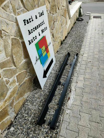 VW GOLF 7 VII 2012-2019 SIDE SKIRTS UNDER DOOR ABS LOOK R RLINE