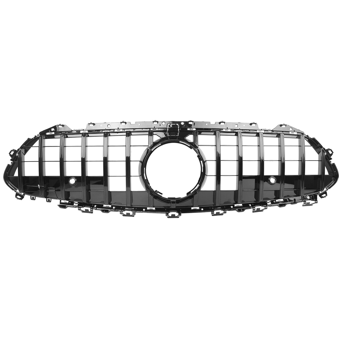 MERCEDES CLS W257 C257 2018+ AMG LOOK FRONT GRILLE BLACK PROFILES