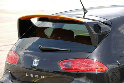 SPOILER POSTERIORE SEAT LEON 1P MK2 2009-2012 RESTYLING SUL TETTO 0111