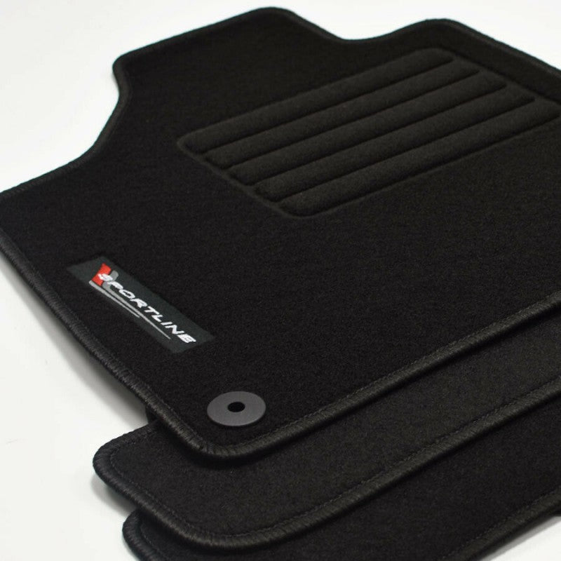 AUDI A3 CABRIO 8P 2008-2014 SET TAPPETINI IN MOQUETTE DI ALTA QUALITA' SPECIFICO AUTOELEGANCERICAMBI