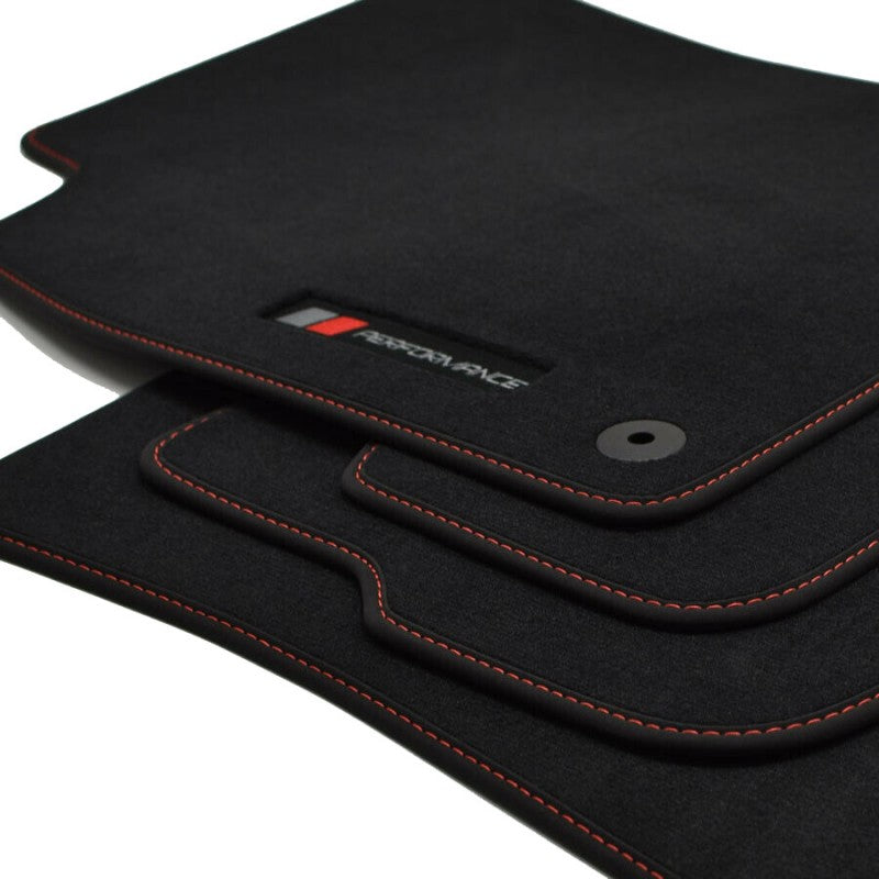 AUDI A4 8K B8 2007-2015 SET TAPPETINI IN VELLUTO DI ALTA QUALITA' SPECIFICO AUTOELEGANCERICAMBI