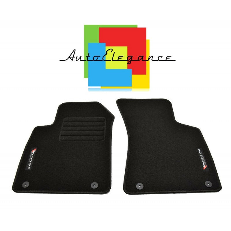 AUDI TT 8N ROADSTER 1999-2006 SET TAPPETINI IN MOQUETTE DI ALTA QUALITA' SPECIFICO AUTOELEGANCERICAMBI