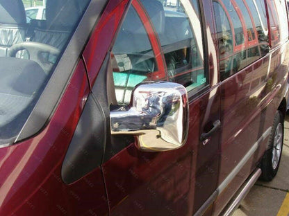 CROMATURA SPECCHIETTI LATERALI MERCEDES VITO W638 1996-2003 INOX ADESIVO 0032 AUTOELEGANCERICAMBI
